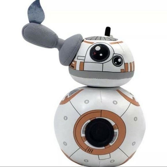 Star Wars Galaxy's Edge Trading Outpost BB-8 Plush Customizable Droid - Picture 2 of 4